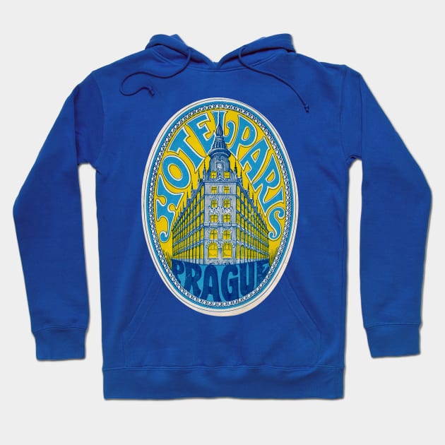 Hotel Parks Prague Hoodie by MindsparkCreative